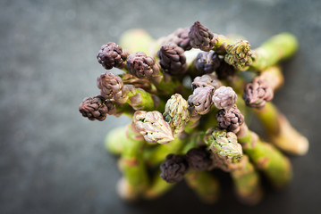 Flavoursome, sweet and tender British asparagus