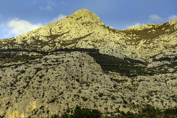Sveti Jure - Biokovo Mountains peak near Makarska, Croatia