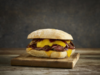 BBQ Steak Onion Melt