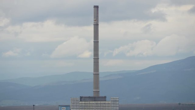 Chimney of the CET Brasov