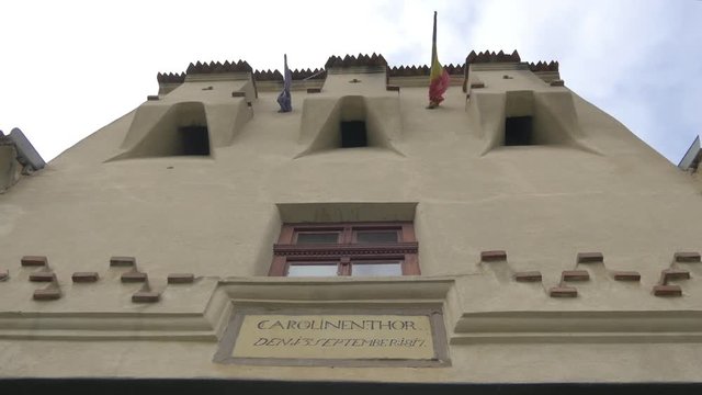 Citadel of The Guard main tower, Brasov