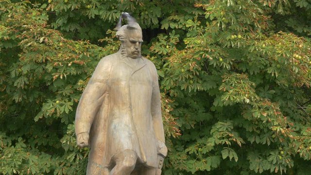 Andrei Muresanu statue