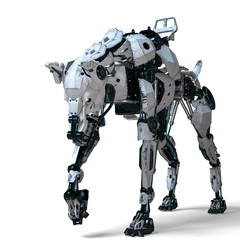 guard dog robot security system