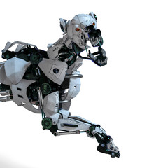 guard dog robot security system