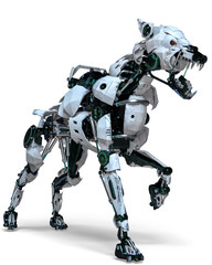 guard dog robot security system