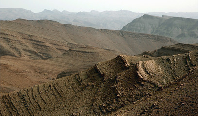 Paysage marocain, haut Atlas, 40 kms de Marrakech, Maroc