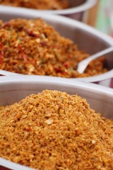 Chili paste spicy is delicious with spices