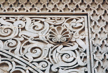 Mosquée Hassan II, détail, Casablanca, Maroc