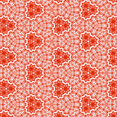 Abstract fractal geometric pattern computer-generated illustration