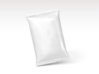 Blank chip package design
