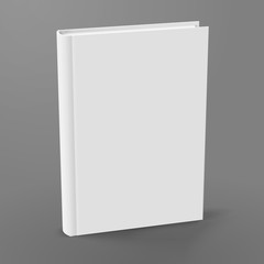 Blank hardcover book