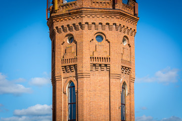 Water tower of the old town