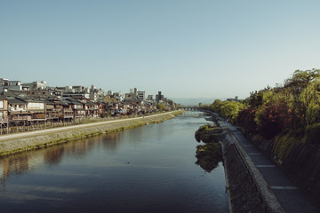 鴨川の風景
