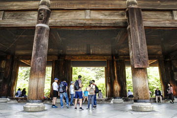 Obraz na płótnie Canvas 南禅寺の風景