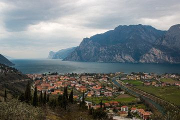 Look over Nago Torbole