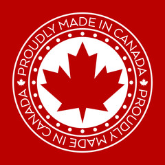 Made in Canada design