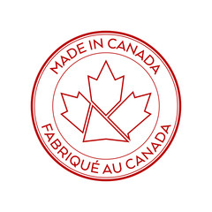 Made in Canada stamp