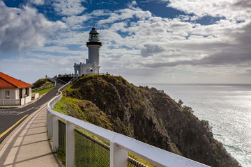 Cape Byron Lighthouse - famous landmark in New South Wales, Australia