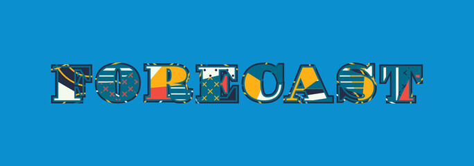 Forecast Concept Word Art Illustration