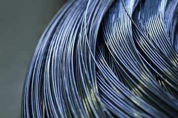 metal wire in coil