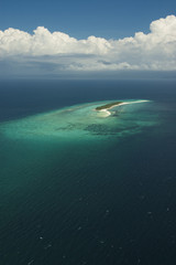 フィリピン　セブ島近くの無人島