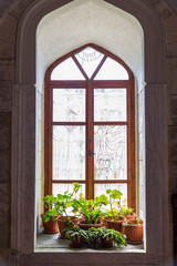 Fototapeta premium Window