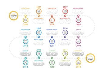 Timeline Infographics
