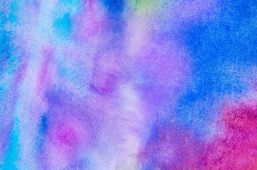 Abstract watercolor background texture