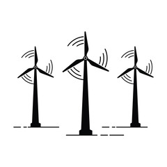 Vector Wind Farm