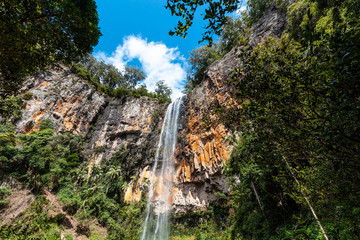 Beautiful waterfall in Queensland, Australia