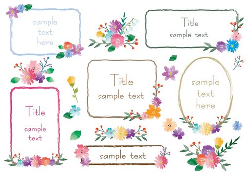 花 フレーム Images Browse 69 753 Stock Photos Vectors And Video Adobe Stock