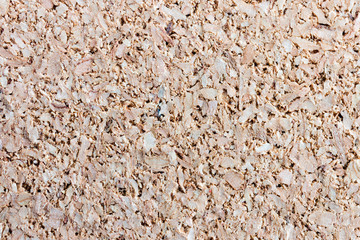 Recycle compressed wood surface