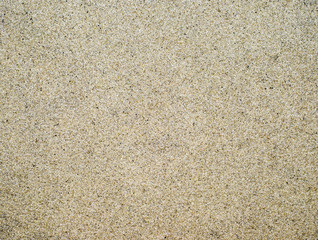 Textured smooth surface of sand. Background. Black and white image.