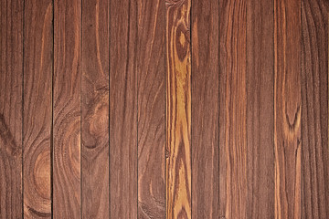 Dark brown wooden background with high resolution. Top view Copy space