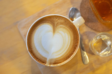 coffee latte art
