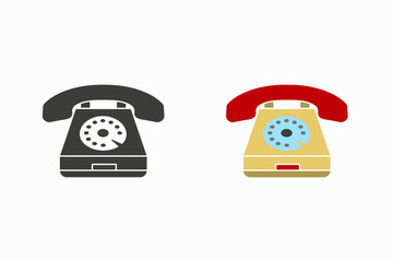 Phone vector icon