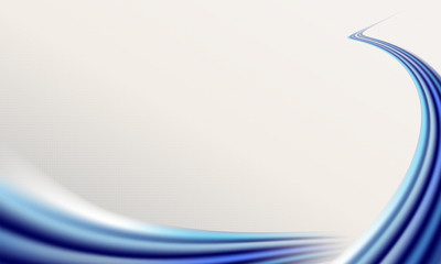 White background with blue stripes.