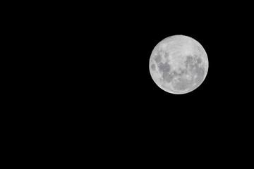 Full moon Background