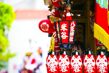 宝塚だんじり祭り