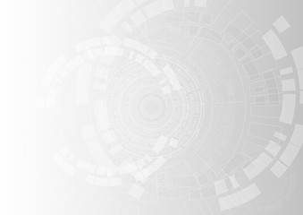 geometric technology background .Vector abstract graphic design.