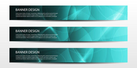 Fototapeta premium Abstract vector modern banner annual report design templates future Poster template design.