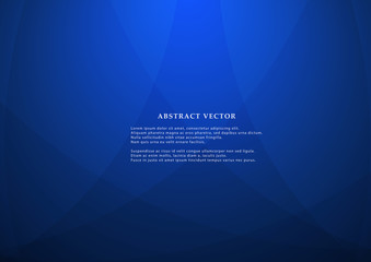 Abstract geometric modern design on Light blue background
