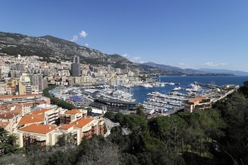 Fototapeta na wymiar Fürstentum Monaco, Europa