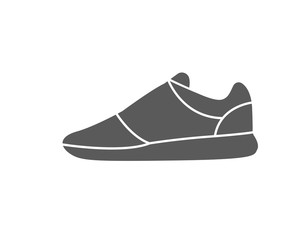 Sports shoes icon 