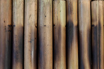 he grilled sticky rice in bamboo