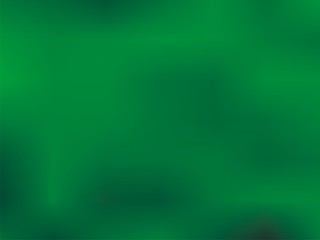 Green gradient background. Smooth blurred texture color. Vector illustration. 