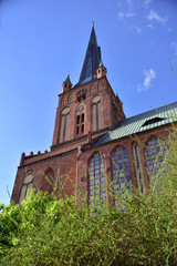 Kathedrale Sankt Jakob (Jakobikirche) in Stettin; Polen