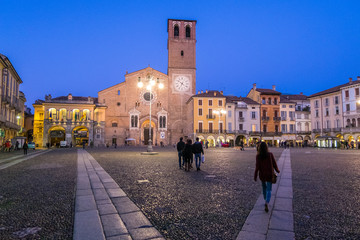 Piazza della Vittoria Lodi