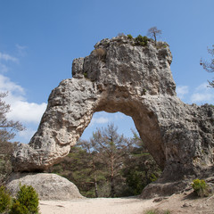 L'arche du chaos de Montpellier-le-Vieux