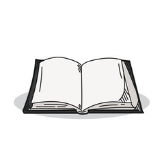 Book illustration on a white background